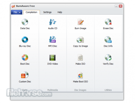 BurnAware Free 7.2